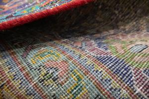 9'3x13'0 Hand Knotted Floral Classic Oriental Wool Rug