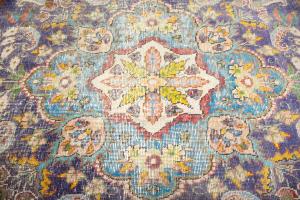 9'3x13'0 Hand Knotted Floral Classic Oriental Wool Rug