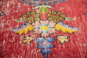 9'3x13'0 Hand Knotted Floral Classic Oriental Wool Rug