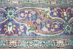 9'4-9'9x12'5 Hand Knotted Floral Classic Oriental Wool Rug