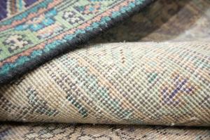 9'4-9'9x12'5 Hand Knotted Floral Classic Oriental Wool Rug