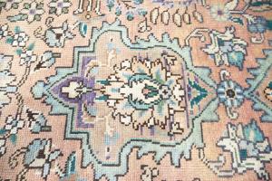 9'4-9'9x12'5 Hand Knotted Floral Classic Oriental Wool Rug