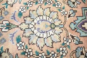 9'4-9'9x12'5 Hand Knotted Floral Classic Oriental Wool Rug