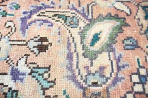 9'4-9'9x12'5 Hand Knotted Floral Classic Oriental Wool Rug