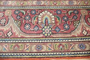 9'6x12'10 Hand Knotted Floral Classic Oriental Wool Rug