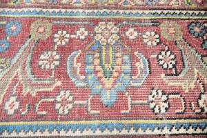 9'6x12'10 Hand Knotted Floral Classic Oriental Wool Rug