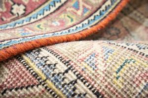 9'6x12'10 Hand Knotted Floral Classic Oriental Wool Rug