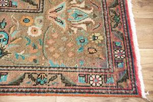 9'9x12'9 Hand Knotted Floral Classic Oriental Wool Rug