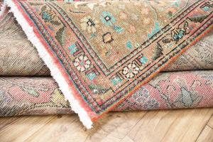 9'9x12'9 Hand Knotted Floral Classic Oriental Wool Rug