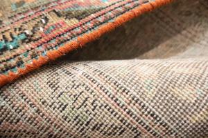 9'9x12'9 Hand Knotted Floral Classic Oriental Wool Rug