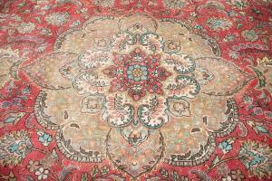 9'9x12'9 Hand Knotted Floral Classic Oriental Wool Rug