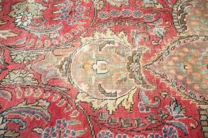 9'9x12'9 Hand Knotted Floral Classic Oriental Wool Rug