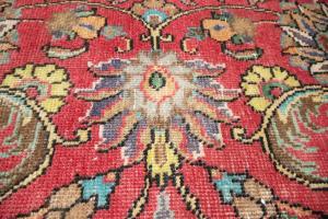 9'9x12'9 Hand Knotted Floral Classic Oriental Wool Rug