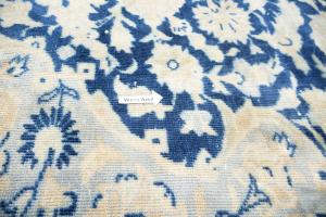8'6x11'10 Hand Knotted Muted Floral Classic Oriental Wool Rug