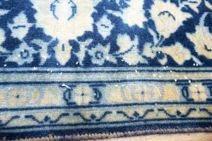 8'6x11'10 Hand Knotted Muted Floral Classic Oriental Wool Rug