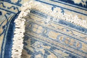 8'6x11'10 Hand Knotted Muted Floral Classic Oriental Wool Rug