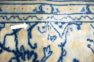 8'6x11'10 Hand Knotted Muted Floral Classic Oriental Wool Rug