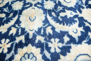 8'6x11'10 Hand Knotted Muted Floral Classic Oriental Wool Rug