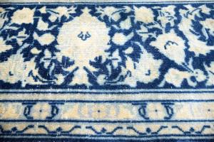 8'6x11'10 Hand Knotted Muted Floral Classic Oriental Wool Rug