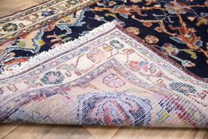 3'3x10'4 Hand Knotted Tribal Oriental Wool Runner Rug