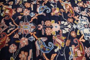 3'3x10'4 Hand Knotted Tribal Oriental Wool Runner Rug