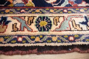 3'3x10'4 Hand Knotted Tribal Oriental Wool Runner Rug