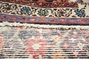 2'5x15'8 Hand Knotted Floral Tribal Oriental Wool Runner Rug