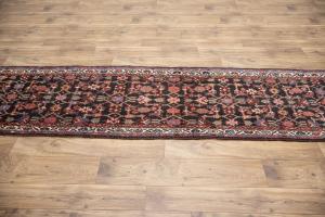 2'5x15'8 Hand Knotted Floral Tribal Oriental Wool Runner Rug
