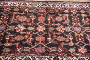 2'5x15'8 Hand Knotted Floral Tribal Oriental Wool Runner Rug