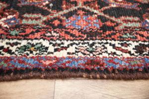2'5x15'8 Hand Knotted Floral Tribal Oriental Wool Runner Rug