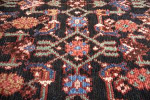 2'5x15'8 Hand Knotted Floral Tribal Oriental Wool Runner Rug