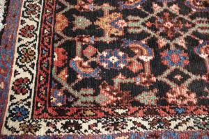 2'5x15'8 Hand Knotted Floral Tribal Oriental Wool Runner Rug