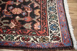 2'5x15'8 Hand Knotted Floral Tribal Oriental Wool Runner Rug