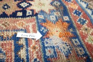 3'1x8'1 Hand Knotted Floral Oriental Wool Runner Rug
