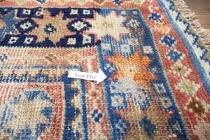 3'1x8'1 Hand Knotted Floral Oriental Wool Runner Rug
