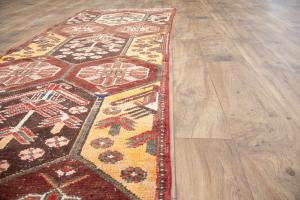 2'8x9'5 Hand Knotted Tribal Oriental Wool Runner Rug
