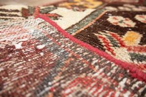 2'8x9'5 Hand Knotted Tribal Oriental Wool Runner Rug