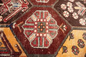 2'8x9'5 Hand Knotted Tribal Oriental Wool Runner Rug