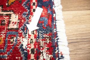 2'9x9'0 Hand Knotted Tribal Oriental Wool Runner Rug