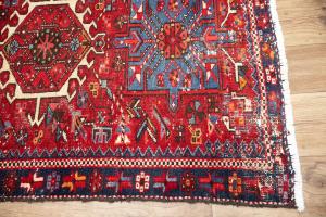 2'9x9'0 Hand Knotted Tribal Oriental Wool Runner Rug