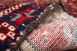 2'9x9'0 Hand Knotted Tribal Oriental Wool Runner Rug
