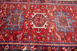 2'9x9'0 Hand Knotted Tribal Oriental Wool Runner Rug