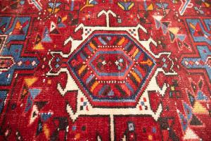 2'9x9'0 Hand Knotted Tribal Oriental Wool Runner Rug