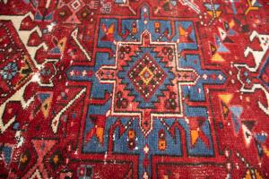 2'9x9'0 Hand Knotted Tribal Oriental Wool Runner Rug