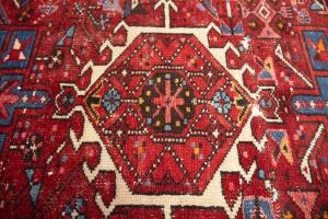 2'9x9'0 Hand Knotted Tribal Oriental Wool Runner Rug