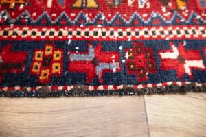 2'9x9'0 Hand Knotted Tribal Oriental Wool Runner Rug