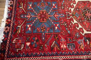 2'9x9'0 Hand Knotted Tribal Oriental Wool Runner Rug