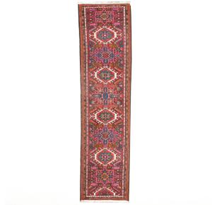 2'3x9'6 Hand Knotted Tribal Geometric Oriental Wool Runner Rug