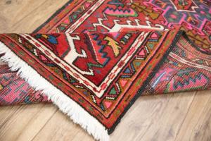 2'3x9'6 Hand Knotted Tribal Geometric Oriental Wool Runner Rug