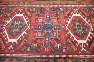 2'3x9'6 Hand Knotted Tribal Geometric Oriental Wool Runner Rug